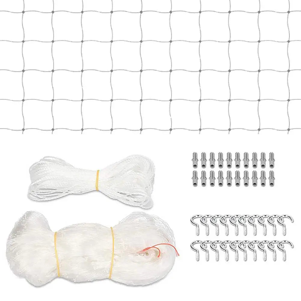 Pet Protection Net Nylon anti Bird Cat Protective Sturdy Safe Wire Cover for Prevents Cats from Escaping or Falling from Balcony