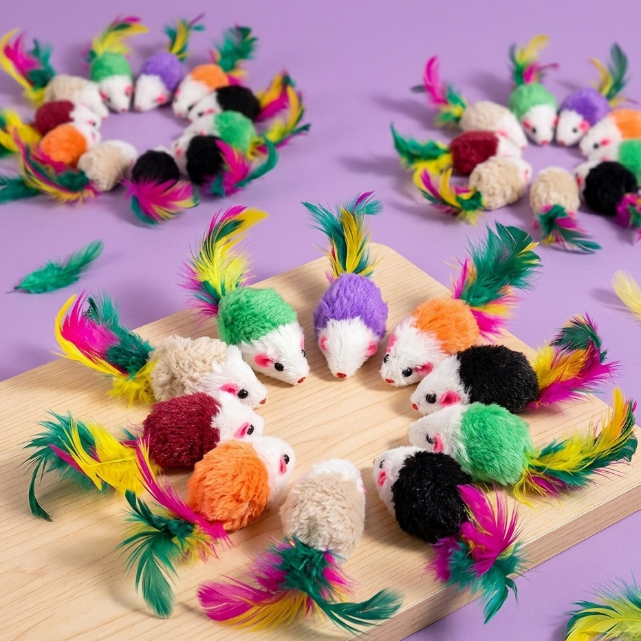 Party-Pack FeatherMouse