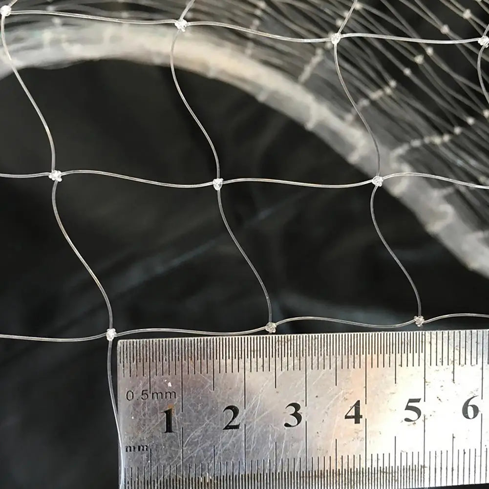 Pet Protection Net Nylon anti Bird Cat Protective Sturdy Safe Wire Cover for Prevents Cats from Escaping or Falling from Balcony